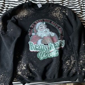 Christmas Crewneck. No brand and it’s a size Small Womens.